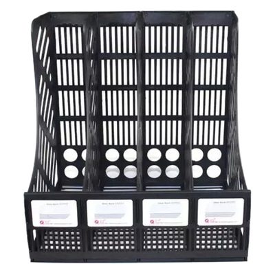 Office Supplies Thickened Bookshelf Desktop Book Rack Children's Learning A4 Qua