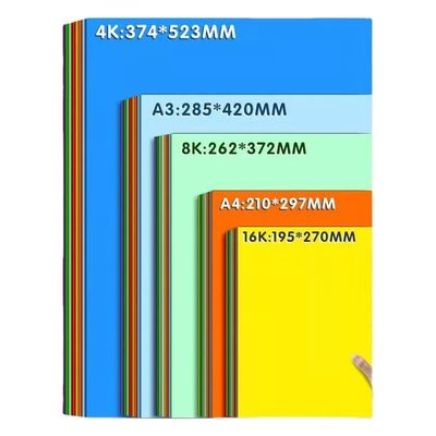 Office Supplies Yuanhao Colorful Hard Thick Warm Colorful 8K4Ka3 Art Special Kin