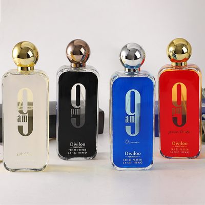Perfume & Fragrance Foreign Trade Series 9 Long-Lasting Light Fragrance and Stro