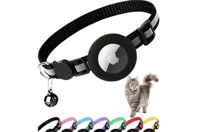 Pet Supplies 2024 Amazon Explosions in stock Airtag Anti-Lost Tracking Protectiv