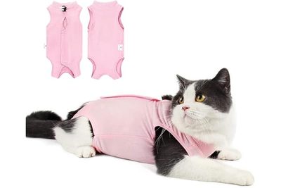 Autumn new cat clothes postoperative anti-licking sterilization clothing pet sup