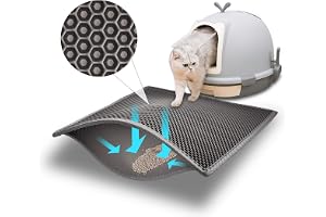 Pet Supplies Cat Litter Pad EVA Anti-take-out Double-layer Sand Collection Anti-