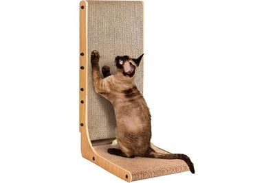 Pet Supplies Cat Scratch Board Vertical Wholesale Corner Cat Claw Grinder Remova