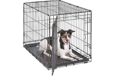 Pet Supplies Dog Cage Rabbit Wire Mesh Cage Indoor Iron Cage Small and Medium-Si