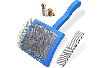 Pet Supplies Dog Hair Comb Dog Hair Comb Teddy Golden Hair Open Clean Fluffy Woo