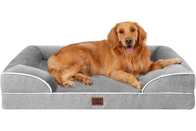 Pet Supplies Cross-border Hot Dog Sofa Four Seasons Available Square Pet Nest Br