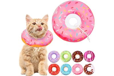 Pet Supplies Elizabeth Collar Pet Cat Anti-Licking and Eating Dog Sterilization 
