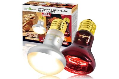 Pet Supplies Far infrared climbing pet infrared ceramic heating lamp 110v reptil