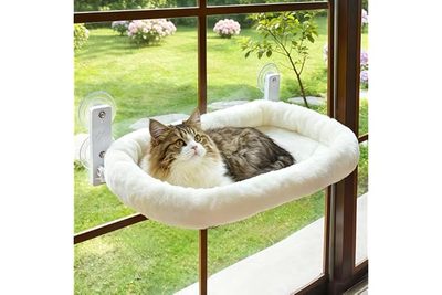 Pet Supplies New foldable balcony cat hammock cat cat appliance strong suction c