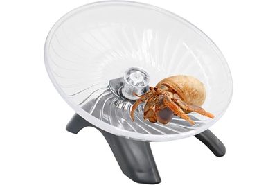 Pet Supplies Hamster UFO Running Wheel Golden Bear Mute Stand Frisbee Hedgehog S