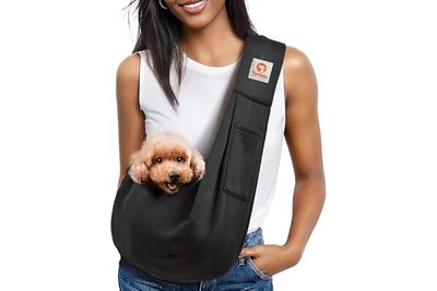 Pet Supplies Pet Backpack South Korea Pet Bag Shoulder Crossbody Out Portable Te