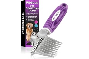 Pet Supplies Cross-Border Pet Comb, Dog Grooming Pin Comb, Cat Detangling and Ha