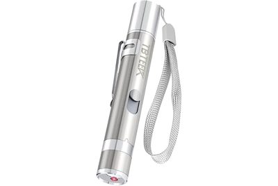 Pet Supplies Rechargeable All-In-One Cat Toy Pet Laser Teaser Stick USB Direct C