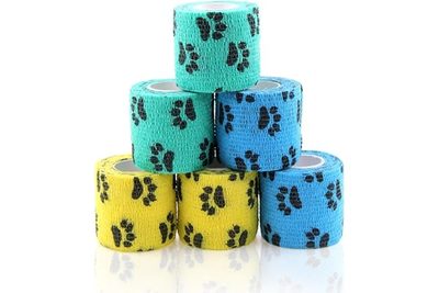 Pet Supplies Factory wholesale self-adhesive bandage non-woven finger protection
