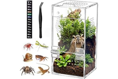 Pet Supplies Transparent Acrylic Reptile Breeding Box Reptile Box Pet Breeding B