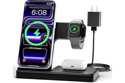 Phone Accessories Cross-Border 15W Magnetic Wireless Charger Suitable for Apple