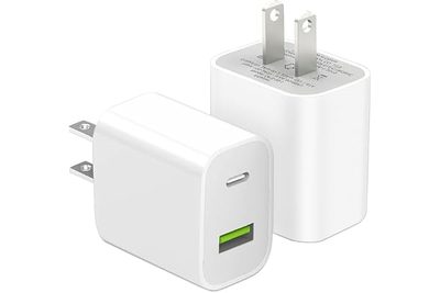 Phone Accessories 20W Fast Charging Pd+Qc Dual-Port Charger 3C Certified Suitabl