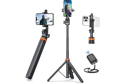Phone Accessories Mobile phone selfie stick lengthened Bluetooth integrated with