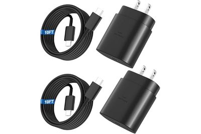 Phone Accessories Pd25W Charger Type-C Interface Is Suitable for Samsung Android