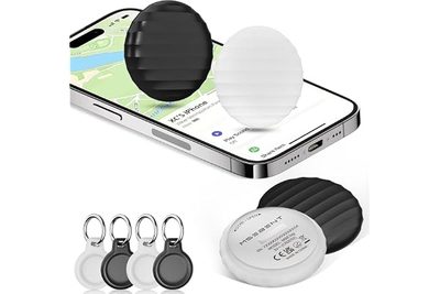 Phone Accessories Cross-Border Popular Product Airtag Locator Dual-System Locato