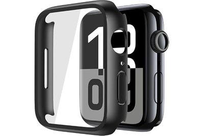 Phone Accessories Suitable for Apple iWatch S10 Watch Case Watch8 Two-Color Elec