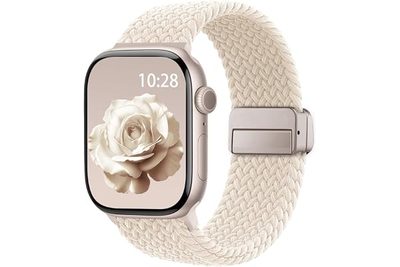 Phone Accessories Suitable for Apple watch Apple Strap Sliding Buckle Double Loo
