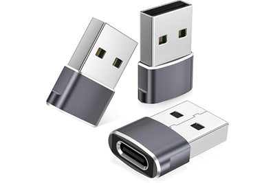 Phone Accessories USB to Type-C Adapter Female Port Pd Fast Charging Data Cable