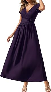 Plum Dresses 2025 European and American Women's Summer Solid Color Waist-Cinchin