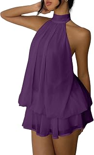 Plum Dresses European and American Cross-Border Women's Fashion Vacation Slim-Fi
