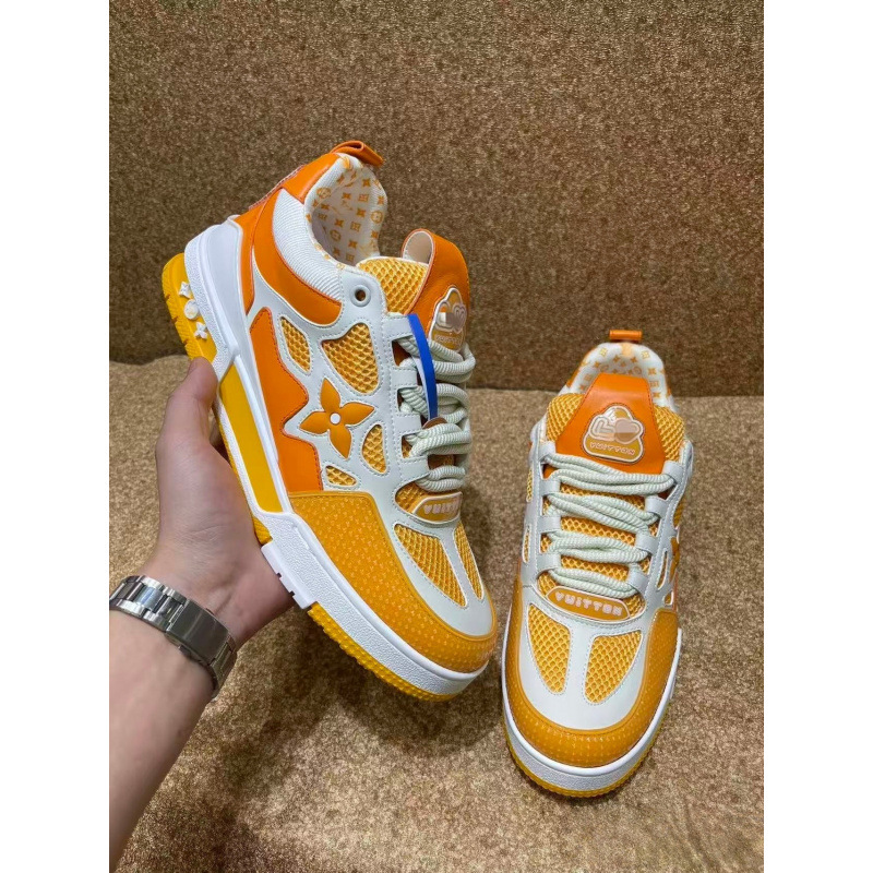 2026 Spring/Fall New Men's Casual Athletic Shoes, Mesh Breathable Korean Trendy 