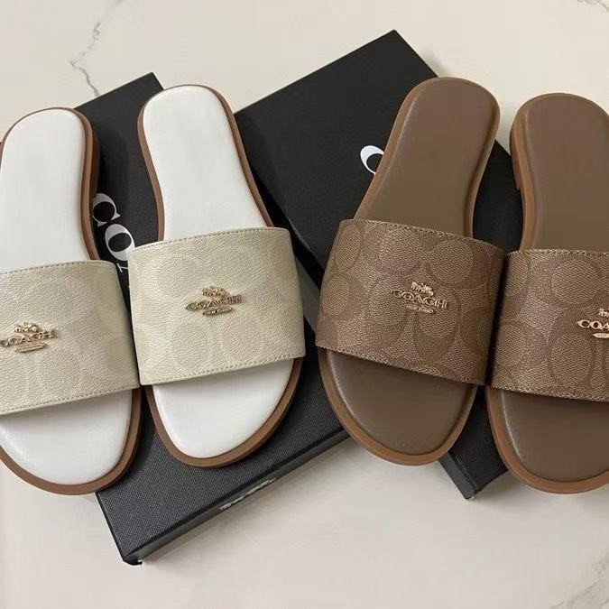2026 New Summer Women's Flat Sandals Beach Shoes, Influencer Style Casual Outdoo