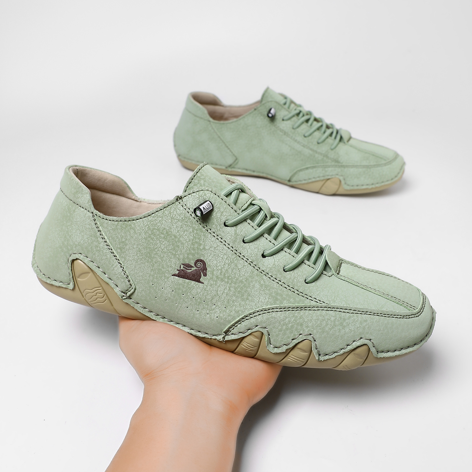 Cross-Border Best Seller Plus Size Men's Shoes, Spring/Summer Low-Top Casual Mar