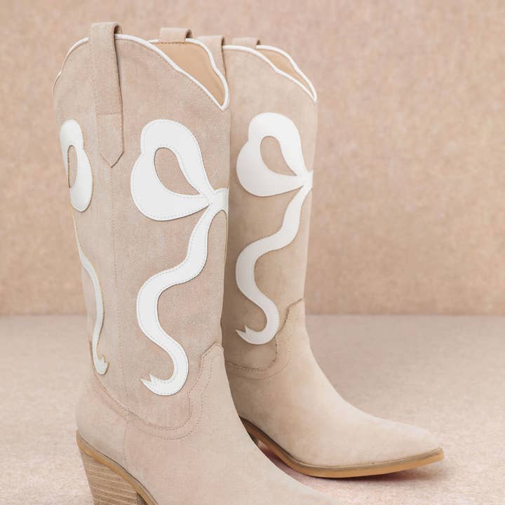Shoes Vintage Embroidered V Martin Boots Women's Summer Brown Thick Heel Boots R