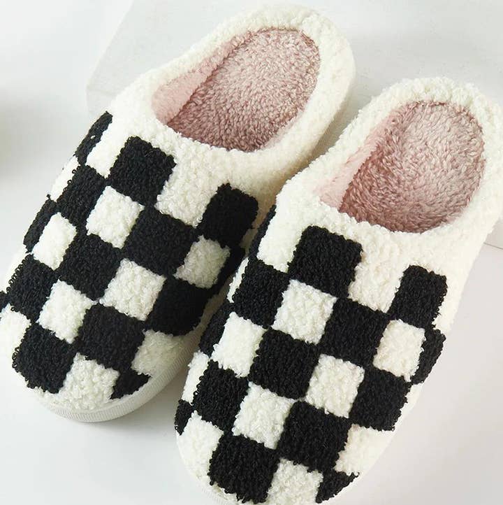Women's Cotton Slippers for Autumn and Winter 2025, Indoor Home Maternity Slippe