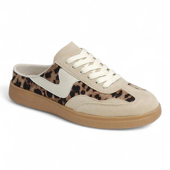 Women's Shoes 2026 Spring New Style Washed Leather Retro Distressed Sneakers Wom