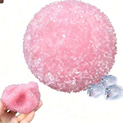 Stress-Relief Toys Amazon's New Ice Cube Maltose Stress-Relief Toy Cube Maltose