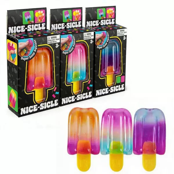 Stress-Relief Toys Jelly Stress-Relief Toy Cross-Border New Model Needoh Nice Cu