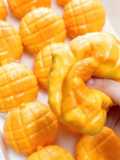 Stress-Relief Toys Lin Yuan Squishy Toy: Realistic Slow Rebound Large Bread Squi