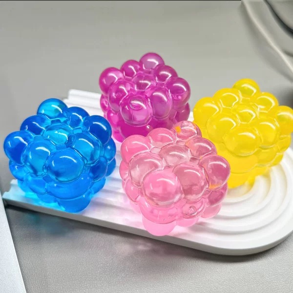 Stress-Relief Toys Cross-Border New Square Magic Cube Squishy Stress Relief Toy,