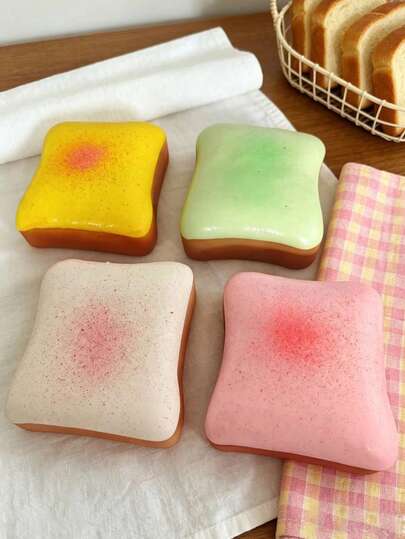 Stress-Relief Toys squishy slow rebound toy simulation bread food decompression
