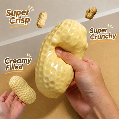 Stress-Relief Toys New Stress-Relief Toy: Cheese Squeeze Toy for Stress Relief,