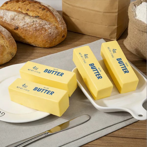 Stress-Relief Toys Super Soft Slow-Rebound Butter Stick, Cute and Creative Inter
