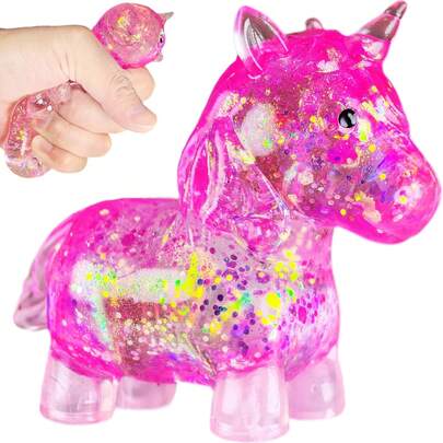 Stress-Relief Toys Cross-border hot-selling unicorn horse decompression vent bal