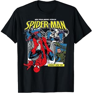 Marvel Spider-Man: Brand New Day Tarantula Scorpion Spidey T-Shirt