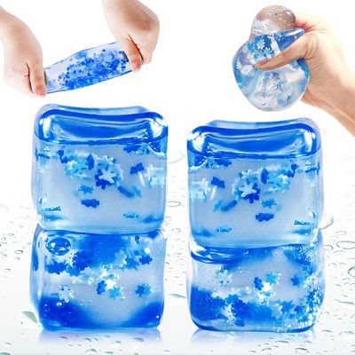 Toys Amazon High Density Gel Ice Cube Decompression Cube Water Cube Simulation I