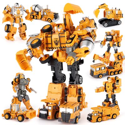 Hot-Selling Cross-Border Wholesale Assembled Small Building Blocks, Campus Surro