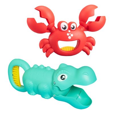 Toys Children's Beach Toy Lobster Dinosaur Toy Clip Boys and Girls Crab Foot Cla