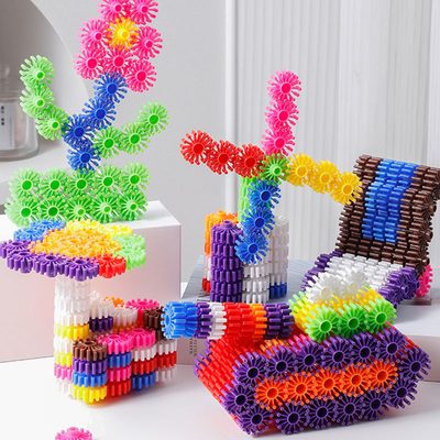 Compatible with Series Building Blocks, Small Particle Assembly, Micro-Particle 