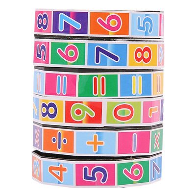 Competition-Grade Magic Cube, Extremely Smooth, Versatile, 3X3, Brain Developmen