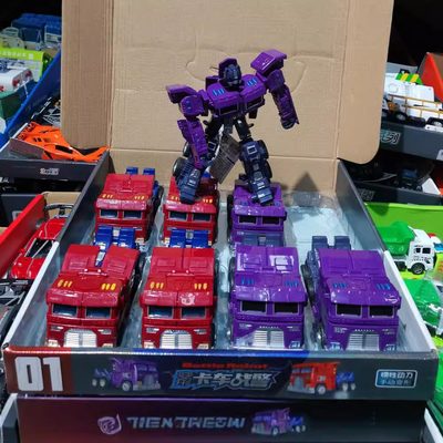 Toys Deformation toy robot hybrid battle Leopard King Kong combination fighter f